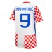 Kroatia Andrej Kramaric #9 Hjemmedrakt VM 2026 Korte ermer